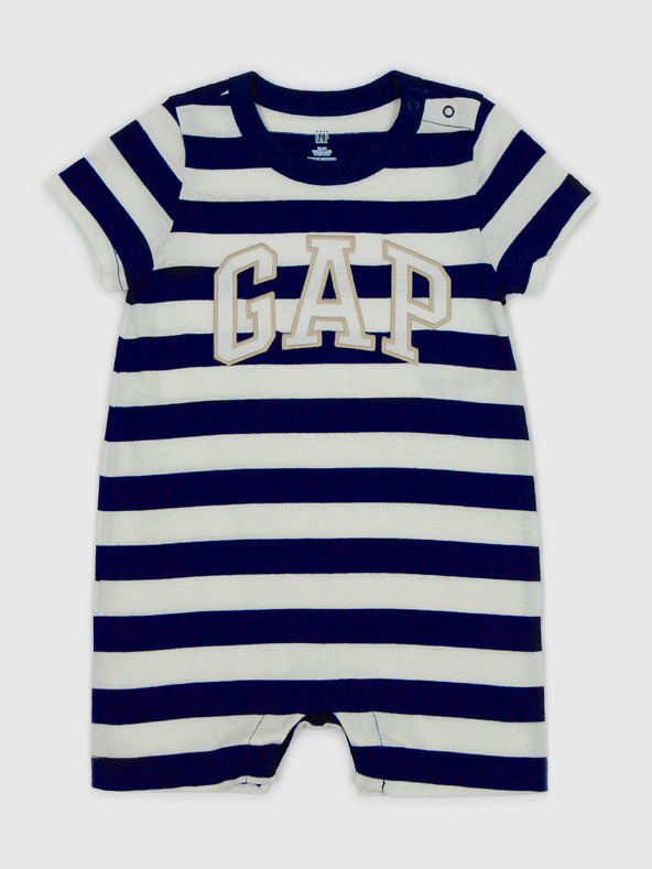 GAP Baby prugasti kombinezon GAP