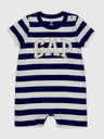 GAP Baby prugasti kombinezon GAP