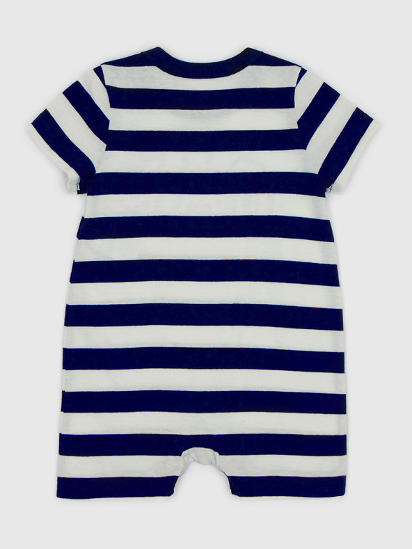 GAP Baby prugasti kombinezon GAP