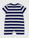 GAP Baby prugasti kombinezon GAP