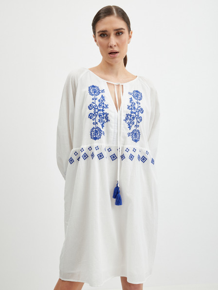 Orsay Bijela ženska haljina ORSAY