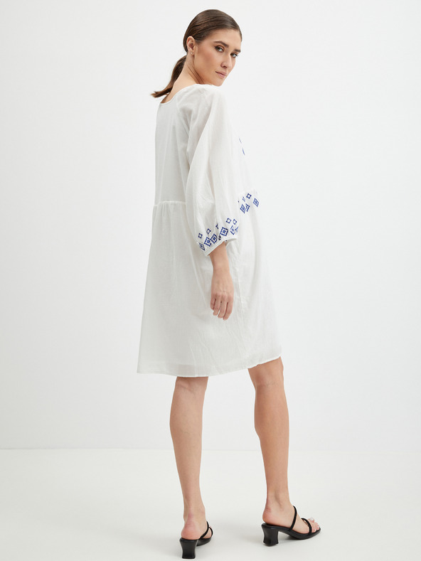 Orsay Bijela ženska haljina ORSAY