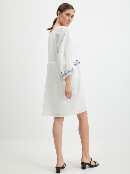 Orsay Bijela ženska haljina ORSAY