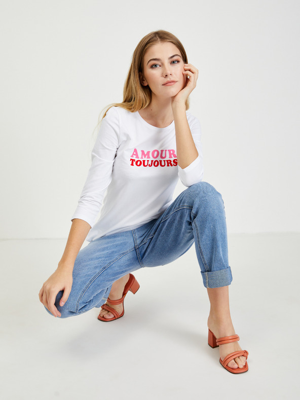 Orsay Bijela ženska majica ORSAY