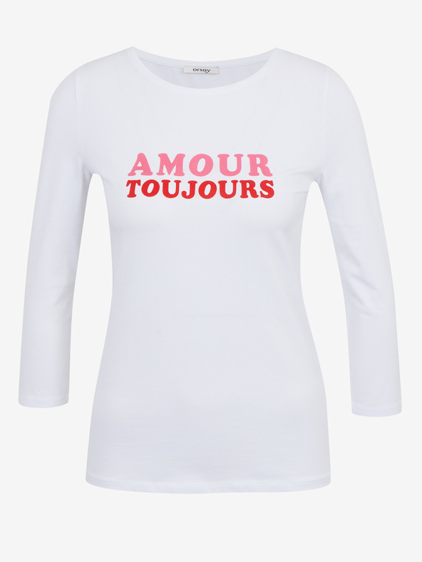 Orsay Bijela ženska majica ORSAY