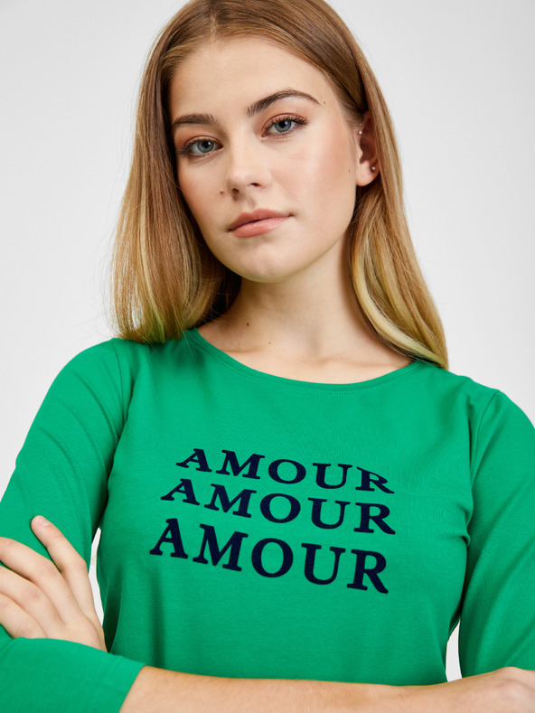 Orsay Zelena ženska majica ORSAY