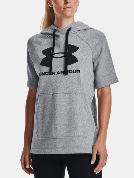 Under Armour Ženska hoodie Under Armour Rival Fleece SS Hoodie