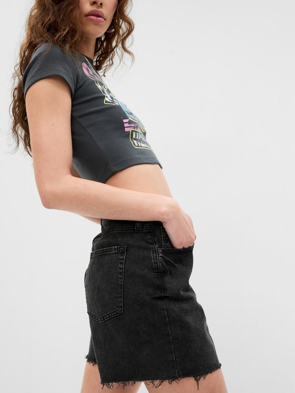 GAP Traper kratke hlače visokog struka GAP