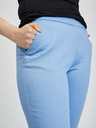 Orsay Svjetloplave ženske skraćene hlače ORSAY