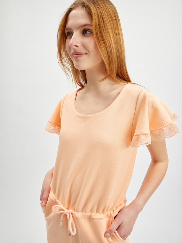 Orsay Ženski kombinezon boje marelice ORSAY