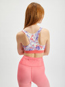 Orsay Svjetloljubičasti ženski sportski grudnjak cvjetnog uzorka ORSAY