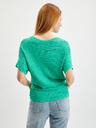 Orsay Svijetlozeleni ženski džemper kratkih rukava ORSAY