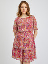 Orsay Crveno-ružičasta ženska haljina s uzorkom ORSAY
