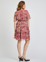 Orsay Crveno-ružičasta ženska haljina s uzorkom ORSAY