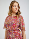 Orsay Crveno-ružičasta ženska haljina s uzorkom ORSAY