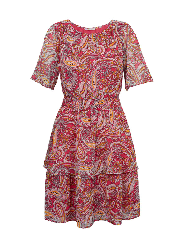 Orsay Crveno-ružičasta ženska haljina s uzorkom ORSAY