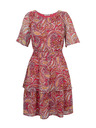 Orsay Crveno-ružičasta ženska haljina s uzorkom ORSAY