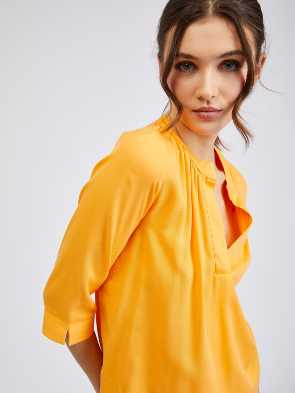 Orsay Narančasta ženska bluza ORSAY