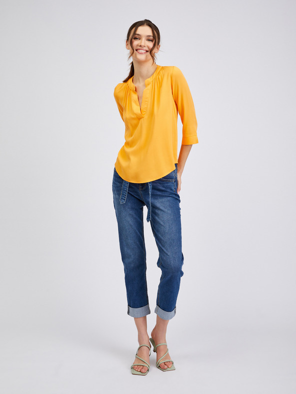 Orsay Narančasta ženska bluza ORSAY