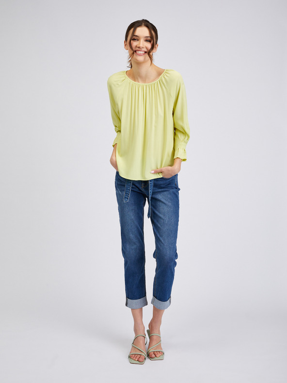 Orsay Svjetlozelena ženska bluza ORSAY