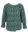 Orsay Zelena ženska bluza s uzorkom ORSAY