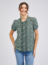 Orsay Zelena ženska bluza s uzorkom ORSAY
