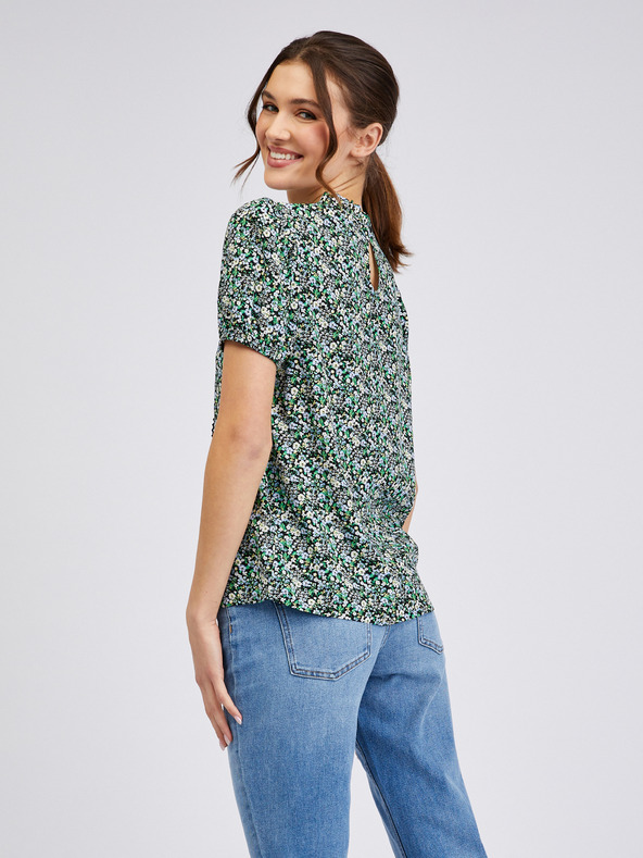 Orsay Zelena ženska bluza s uzorkom ORSAY