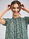 Orsay Zelena ženska bluza s uzorkom ORSAY