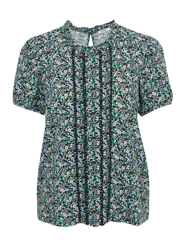 Orsay Zelena ženska bluza s uzorkom ORSAY