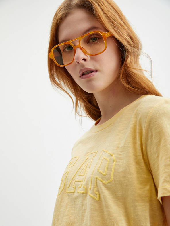 GAP Majica s logom Gap GAP