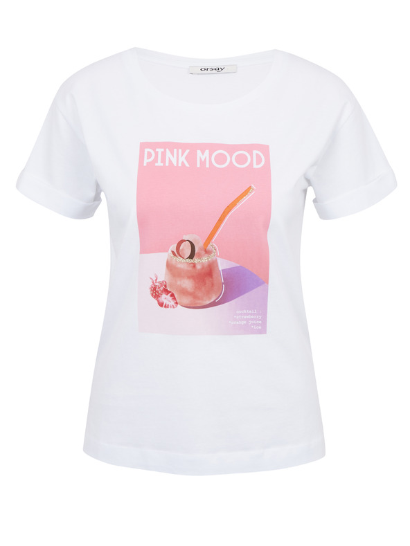 Orsay Bijela ženska majica ORSAY