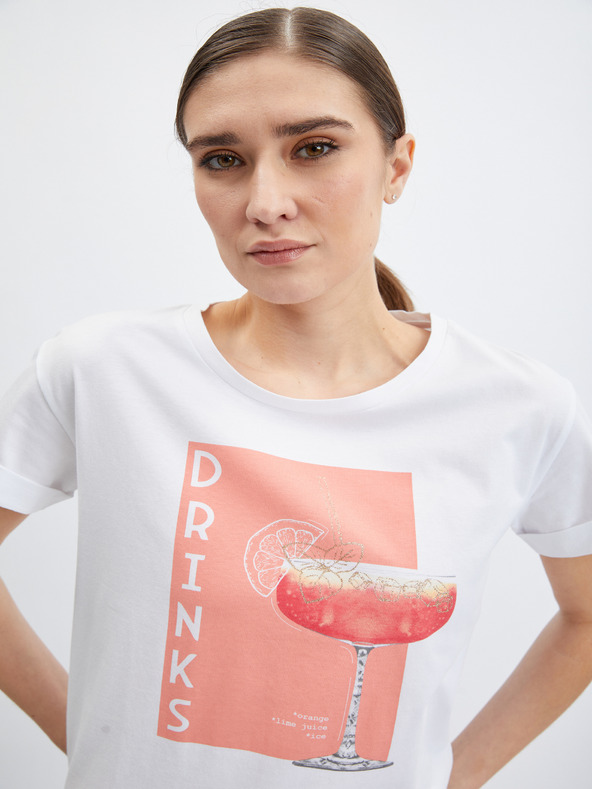 Orsay Bijela ženska majica ORSAY