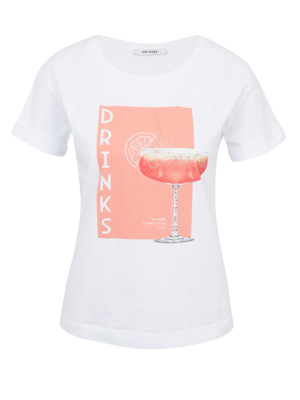Orsay Bijela ženska majica ORSAY