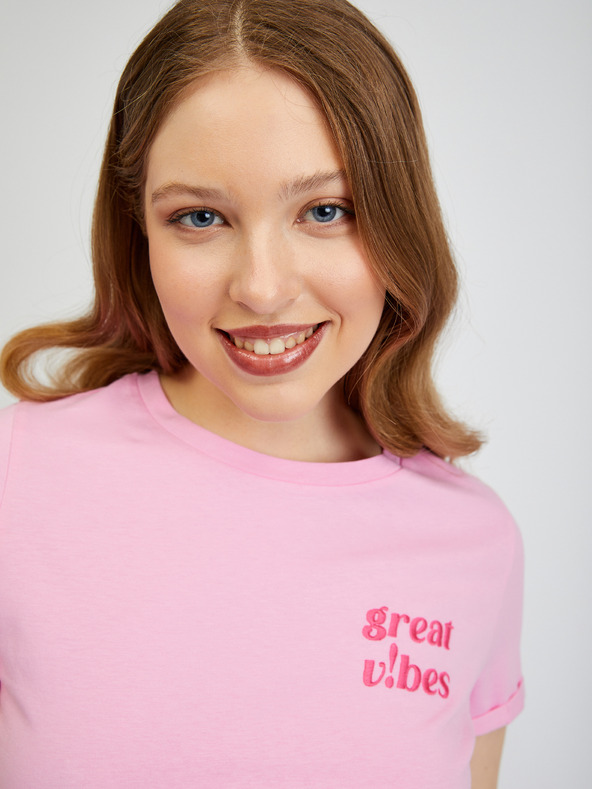 Orsay Roza ženska majica ORSAY