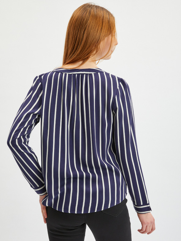 Orsay Bijelo-plava prugasta bluza za žene ORSAY