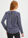 Orsay Bijelo-plava prugasta bluza za žene ORSAY