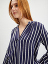 Orsay Bijelo-plava prugasta bluza za žene ORSAY