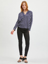 Orsay Bijelo-plava prugasta bluza za žene ORSAY
