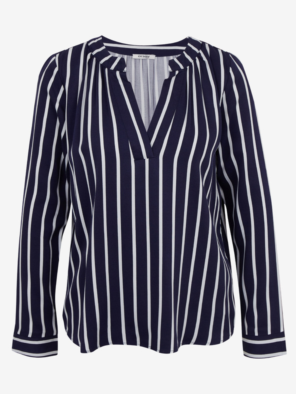 Orsay Bijelo-plava prugasta bluza za žene ORSAY