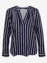 Orsay Bijelo-plava prugasta bluza za žene ORSAY