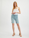Orsay Svijetloplave ženske traper kratke hlače ORSAY