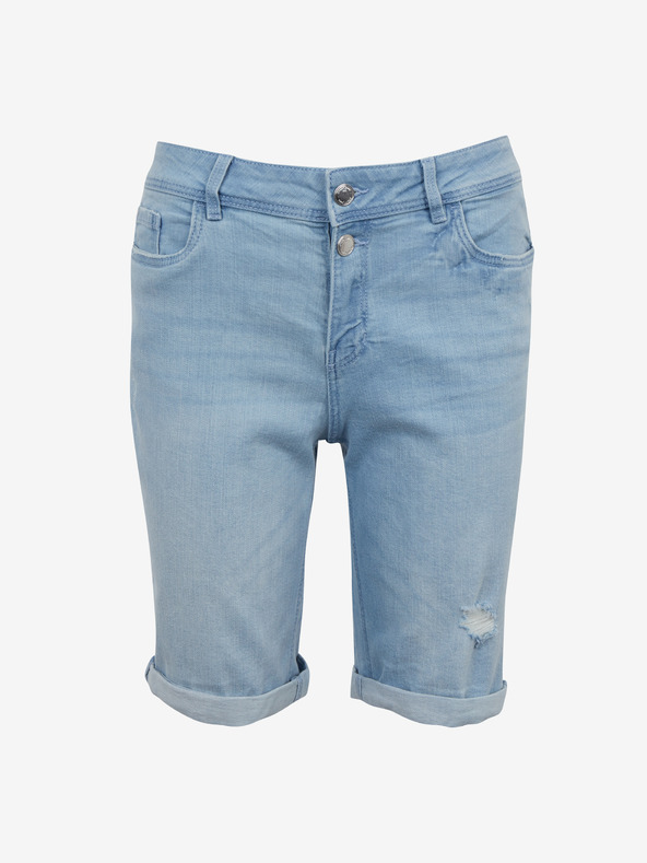 Orsay Svijetloplave ženske traper kratke hlače ORSAY