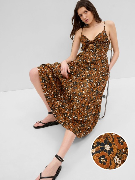 GAP Uzorirana maxi haljina GAP
