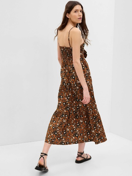 GAP Uzorirana maxi haljina GAP