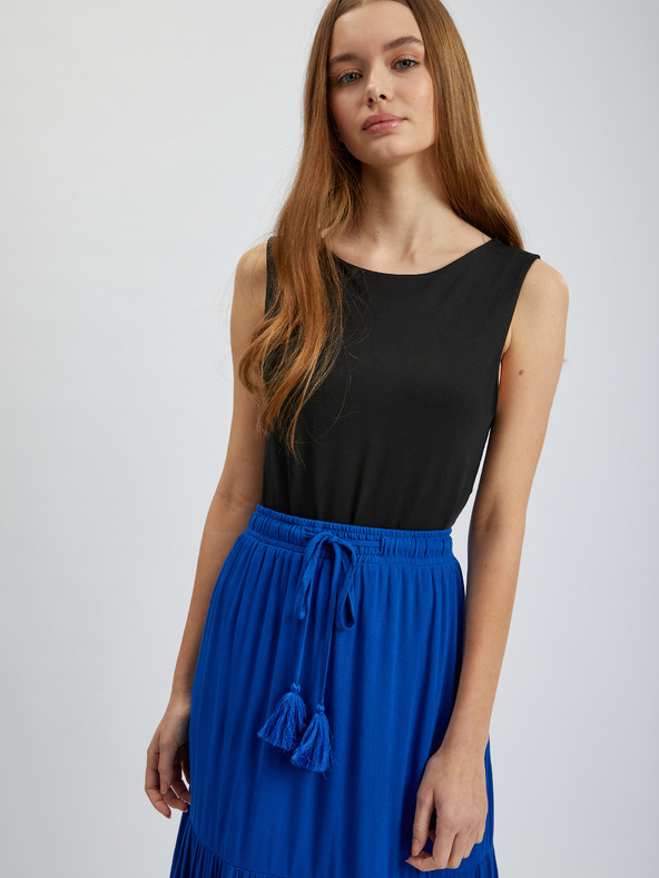 Orsay Plava ženska maxi suknja ORSAY