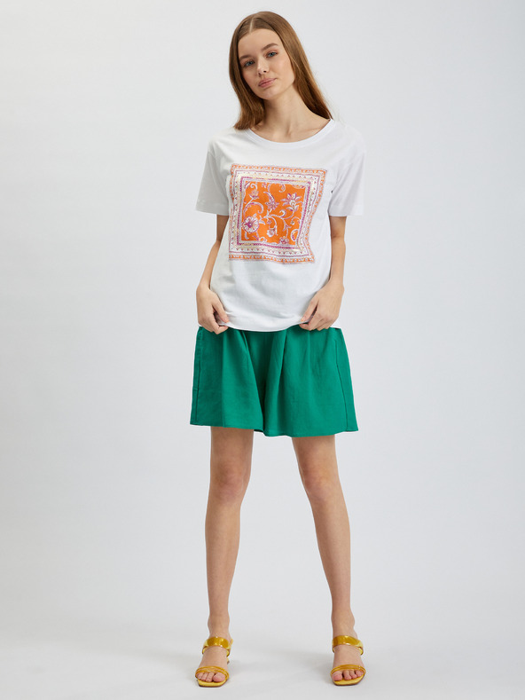 Orsay Bijela ženska majica ORSAY