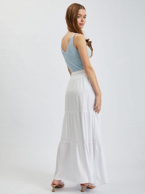 Orsay Bijela ženska duga suknja ORSAY