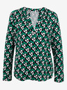 Orsay Bijelo-zelena ženska bluza s uzorkom ORSAY