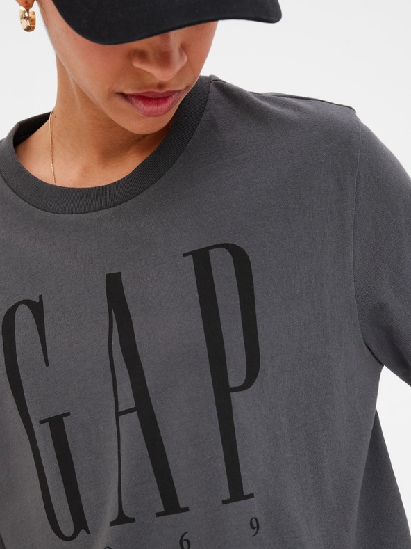 GAP Majica s logom Gap GAP