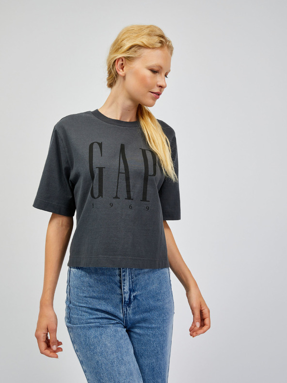 GAP Majica s logom Gap GAP